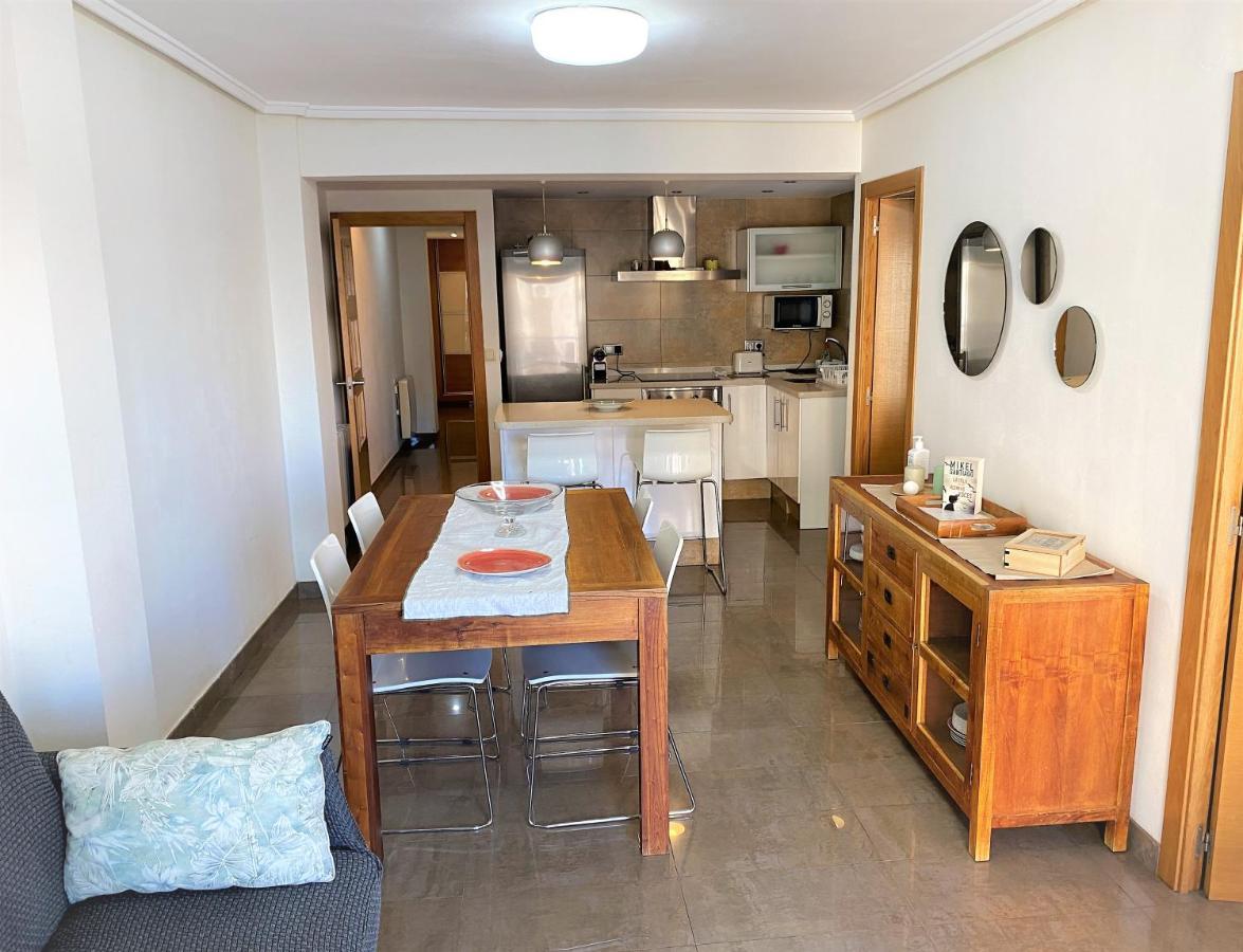 Renovated Apartment Steps Away From The Beach Cullera Exterior photo